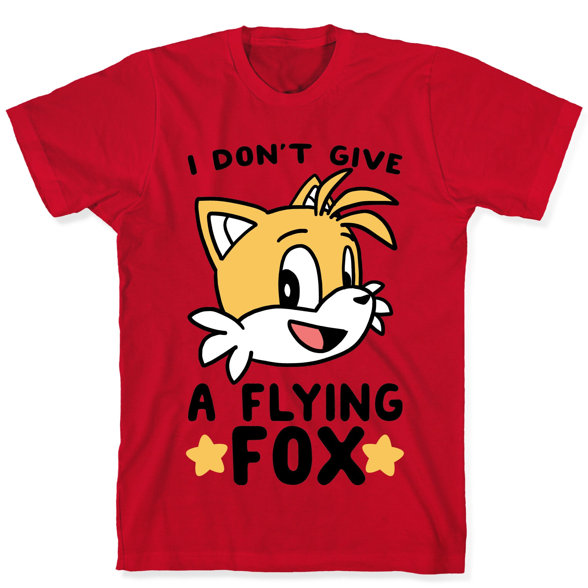 I Don't Give a Flying Fox - Tails T-Shirt